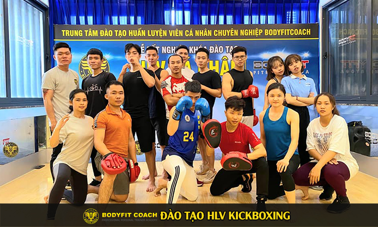 Khóa đào tạo HLV Kickboxing