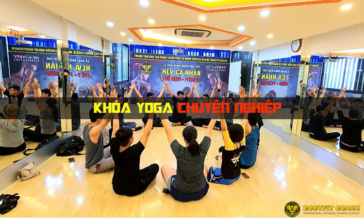 Đào Tạo HLV Yoga chuyên nghiệp