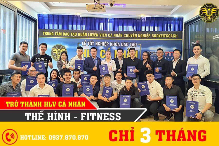 Học chứng chỉ huấn luyện viên thể hình